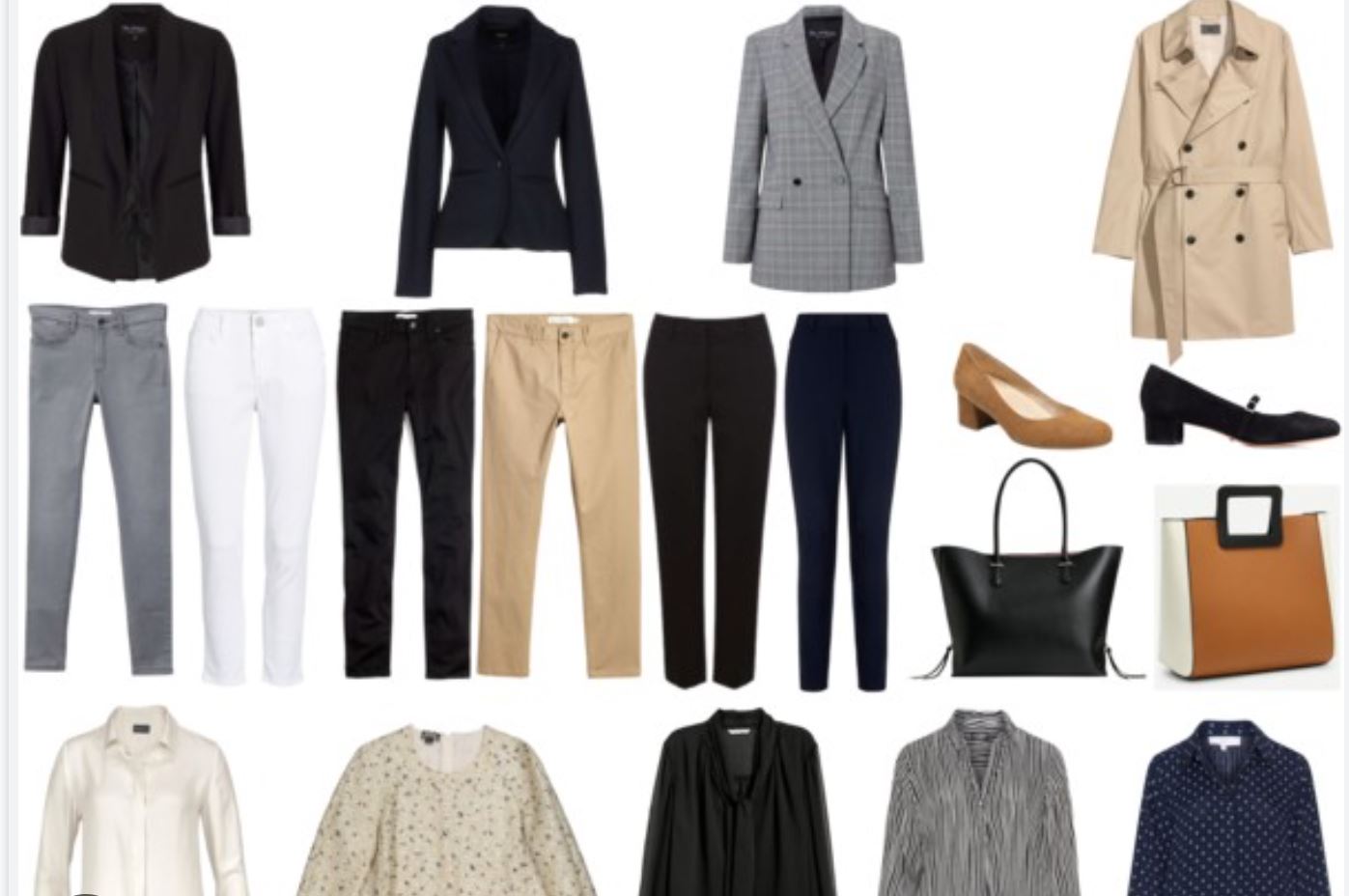 Read more about the article Effortless Elegance: 7 Workwear Capsule Wardrobe Essentials for Women