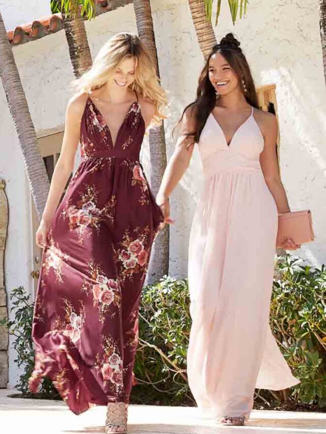 A Guide to Styling Maxi Dresses