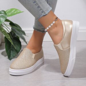 Shimmery Sneakers