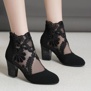 Lace Heels