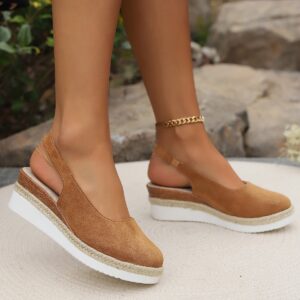 Round Toe Platforms