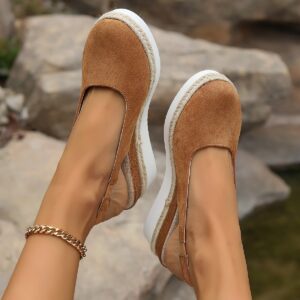 Round Toe Platforms