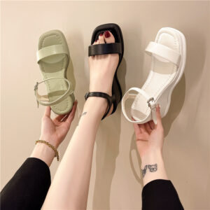 Square Toe Platforms