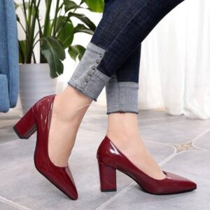 Chunky Heel Formals