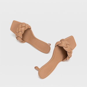 Open Toe Kitten Heels