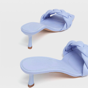 Open Toe Kitten Heels