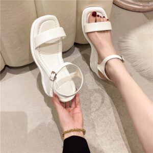 Square Toe Platforms