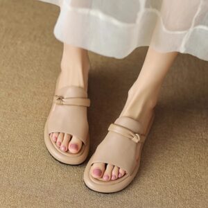 Open Toe Casual Slipper