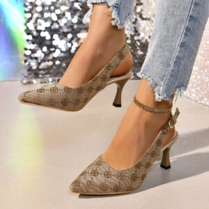 Closed Toe Heels