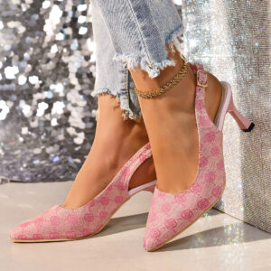 Closed Toe Heels