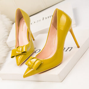 On A High Pumps