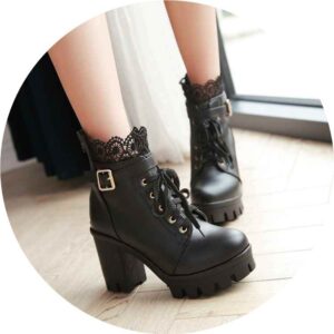 Victorian Goth Boots