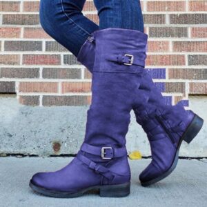 Zipper Boots