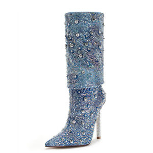 Embellished Boots