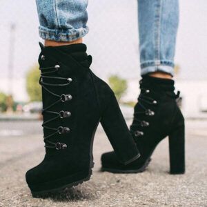Round Toe Boots