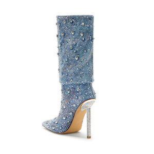 Embellished Boots