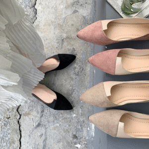 Pointed Toe Ballerina