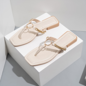 Flat Slipon Sandals