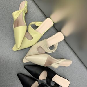 Soft Leather Sandals