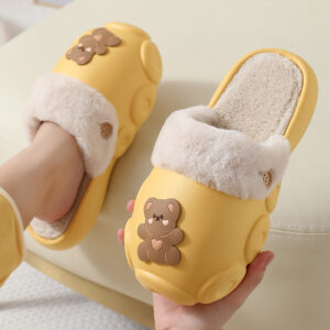 Teddy Slippers