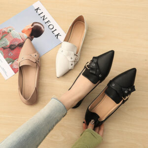 Belt Buckle Loafers