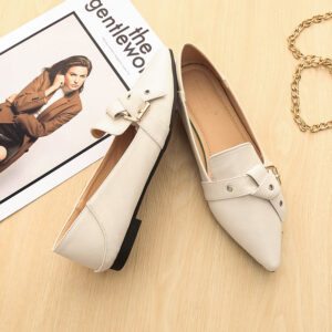 Belt Buckle Loafers