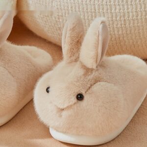 Rabbit Plush Slippers