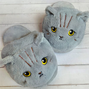 Coffee Cat Slippers