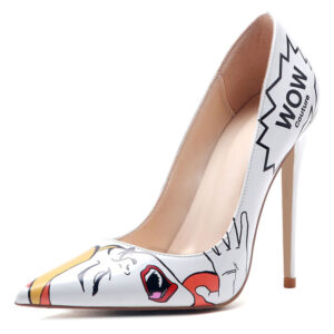 Pop Art Heels