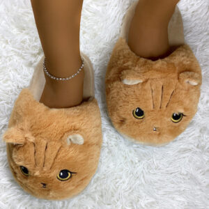 Coffee Cat Slippers