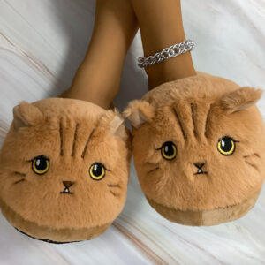 Coffee Cat Slippers