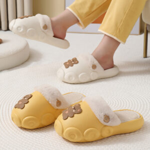 Teddy Slippers