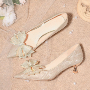 Crystal Belle Heels
