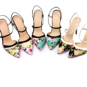 Flora Glam Heels