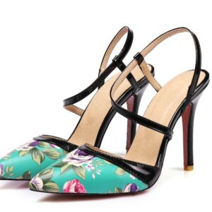 Flora Glam Heels