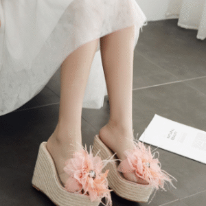 Joy Stride Wedge Heels