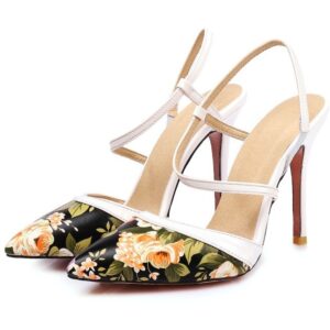 Flora Glam Heels