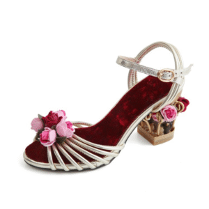 Viva Bloom Heels