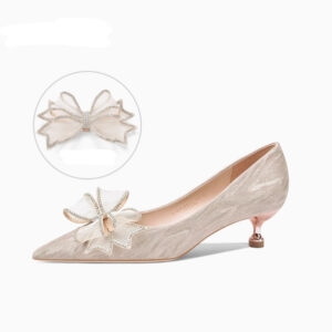 Crystal Belle Heels
