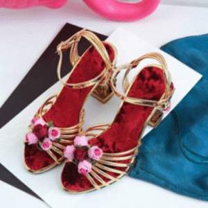 Viva Bloom Heels