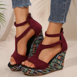 Hemp-Soled Wedges