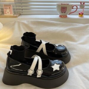 Moon & Star Mary Janes