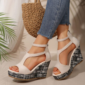 Hemp-Soled Wedges